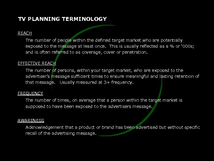 Alphabet Soup Tv Planning Terminology For All Clients