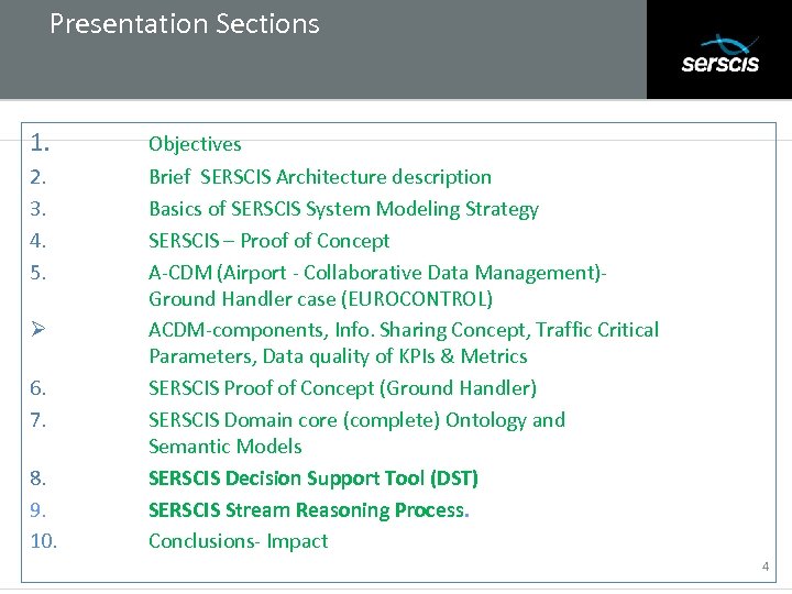 Presentation Sections Subtitle 1. 2. 3. 4. 5. Ø 6. 7. 8. 9. 10.