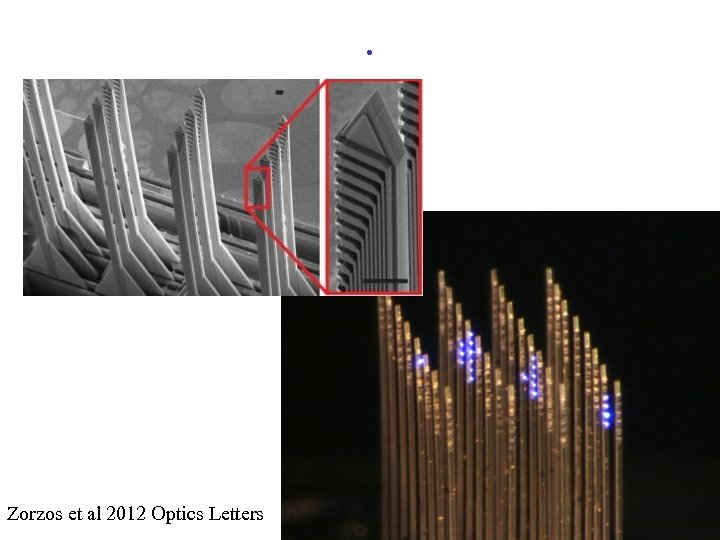 . Zorzos et al 2012 Optics Letters 