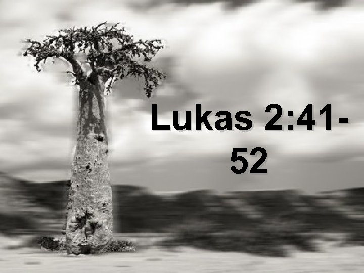Lukas 2: 4152 