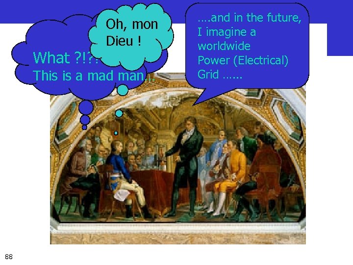 What ? !? ! Oh, mon Dieu ! This is a mad man… 88