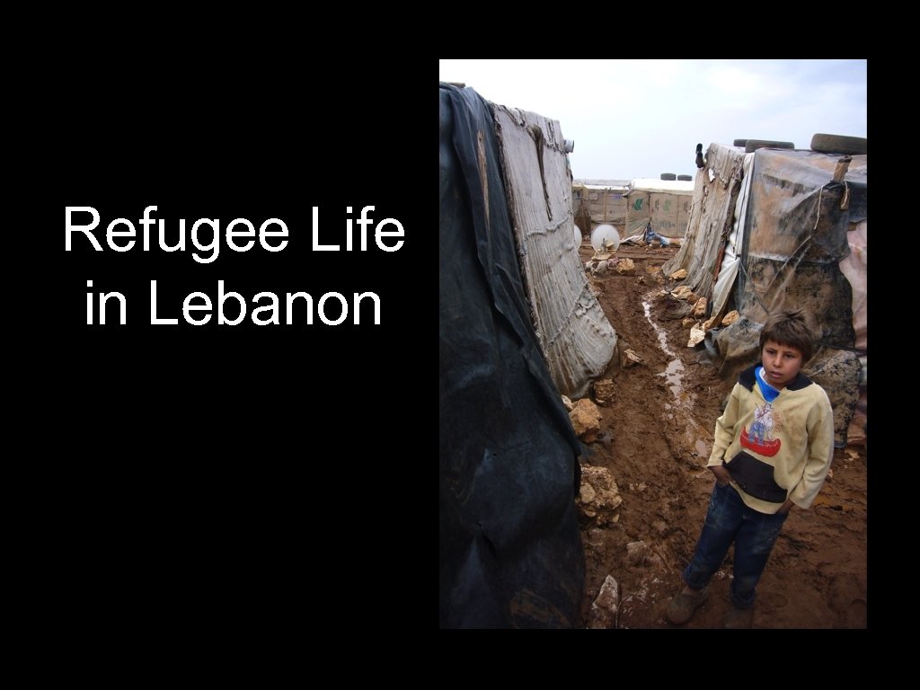 Refugee Life in Lebanon 