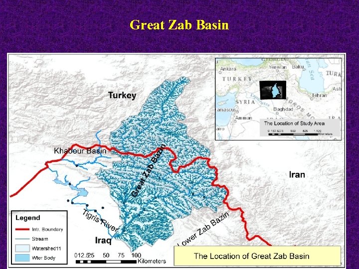 Great Zab Basin 