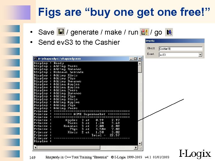 Figs are “buy one get one free!” • Save / generate / make /
