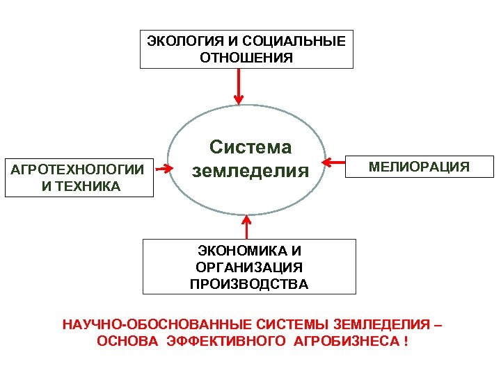 основы современного земледелия