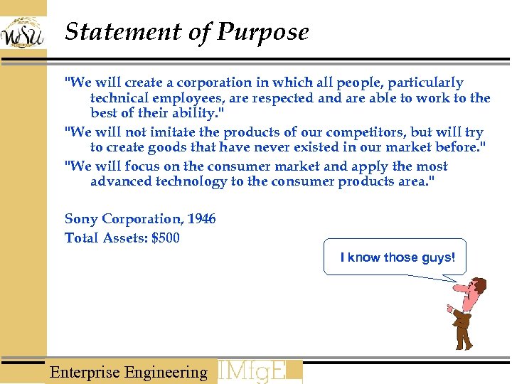 Statement of Purpose 