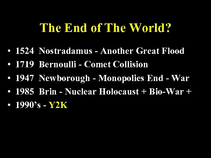 The End of The World? • • • 1524 Nostradamus - Another Great Flood