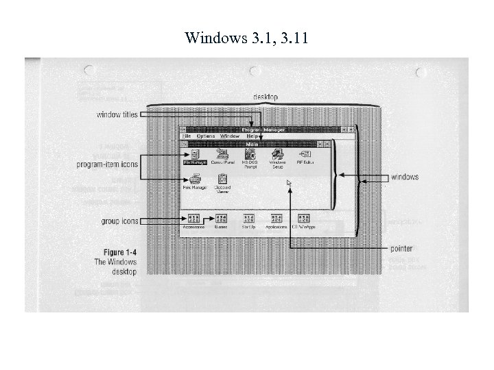 Windows 3. 1, 3. 11 16 