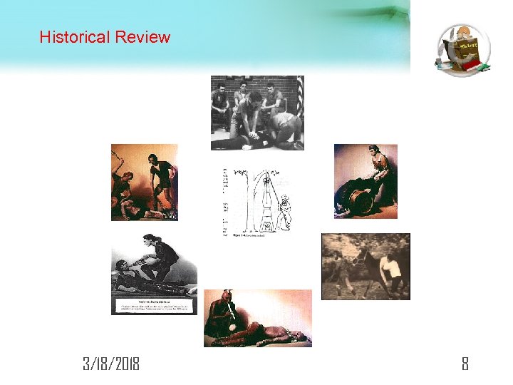 Historical Review 3/18/2018 8 