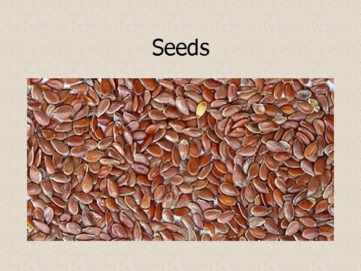 Seeds 