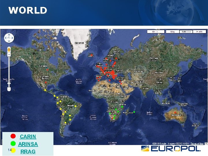 WORLD 14 CARINSA RRAG 14 