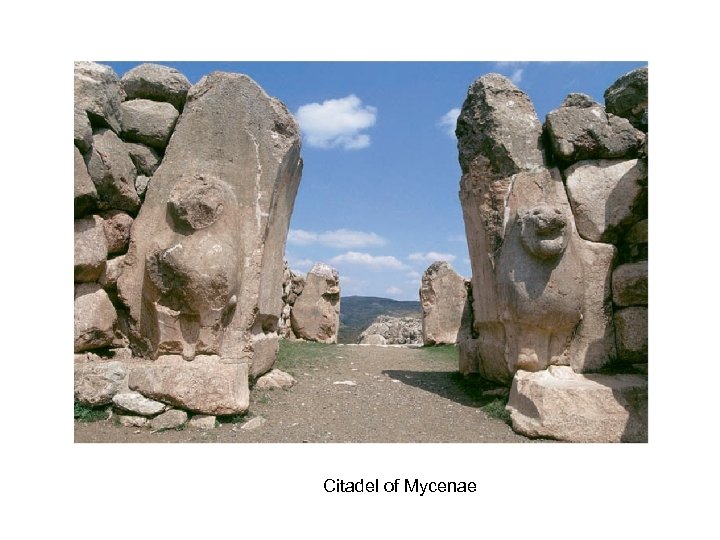 Citadel of Mycenae 