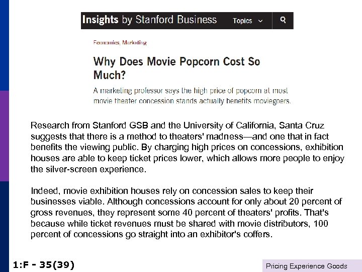 Research from Stanford GSB and the University of California, Santa Cruz suggests that there