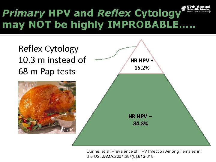 Primary HPV and Reflex Cytology may NOT be highly IMPROBABLE…. . Reflex Cytology 10.