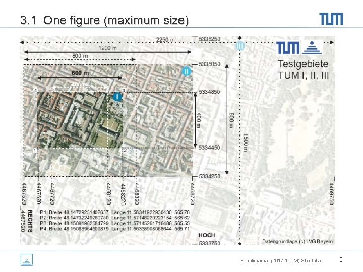 3. 1 One figure (maximum size) Familyname (2017 -10 -23) Shorttitle 9 