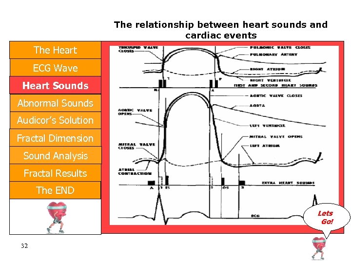 The relationship between heart sounds and cardiac events The Heart ECG Wave Heart Sounds