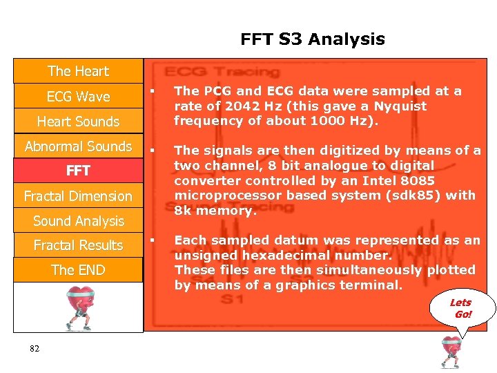 FFT S 3 Analysis The Heart ECG Wave The PCG and ECG data were