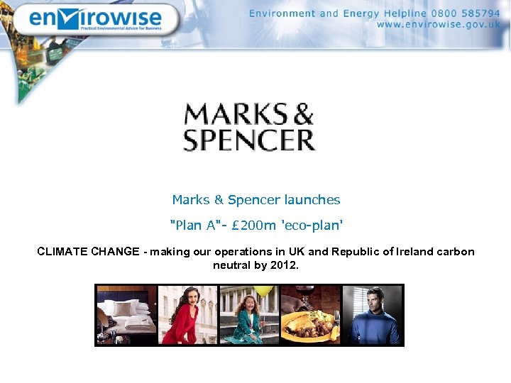 Marks & Spencer launches 