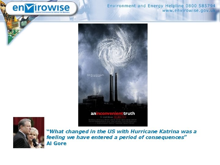“What changed in the US with Hurricane Katrina was a feeling we have entered