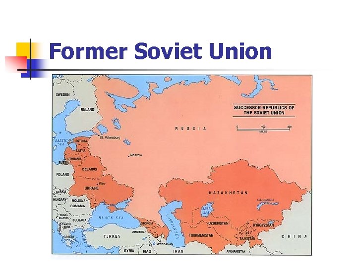 Former Soviet Union 