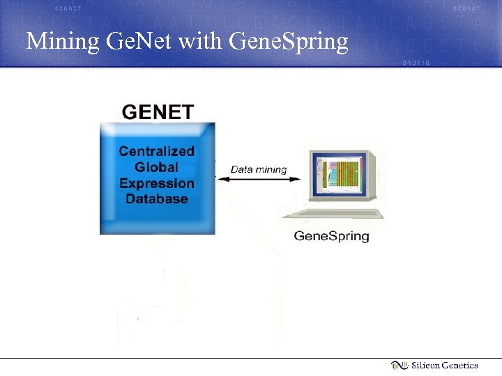 Mining Ge. Net with Gene. Spring 