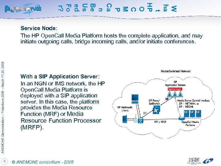 W ha t HP O C M P Ca n Be Us ed Fo