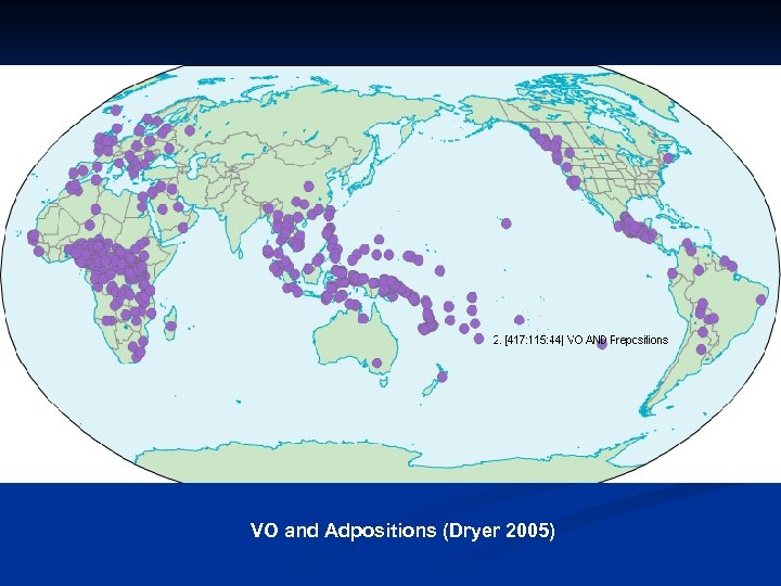 VO and Adpositions (Dryer 2005) 