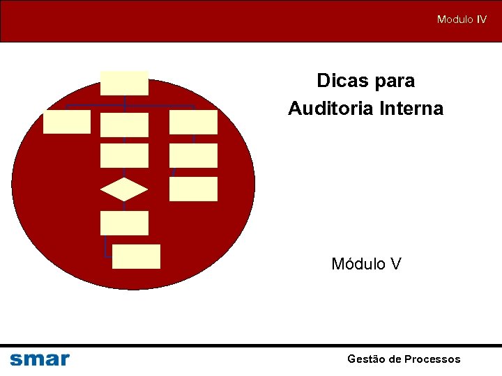 Modulo IV Dicas para Auditoria Interna Módulo V Gestão de Processos 