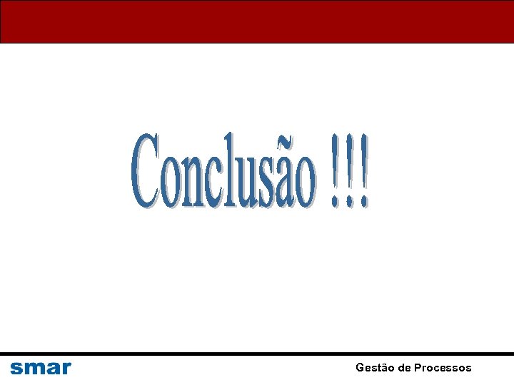 Gestão de Processos 