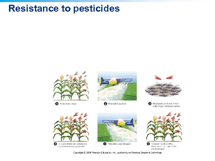Resistance to pesticides 