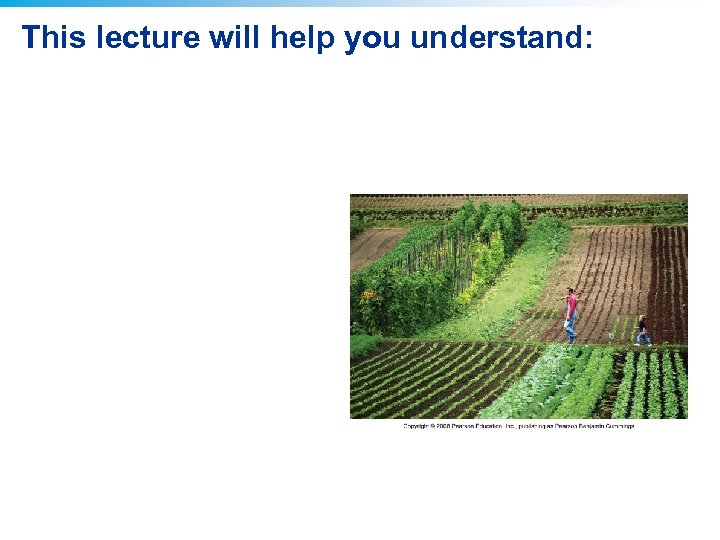 This lecture will help you understand: 