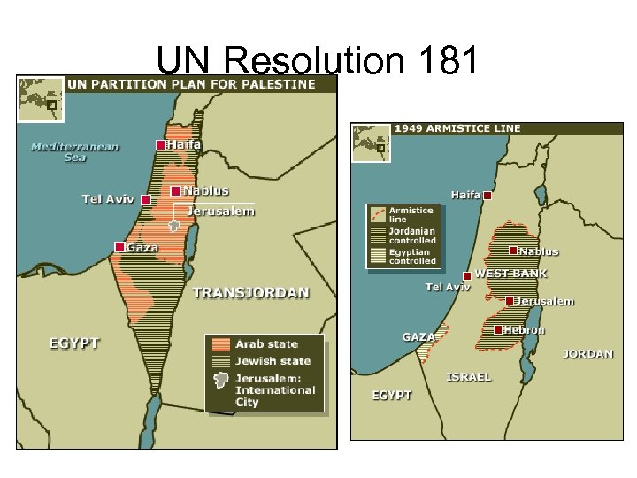 UN Resolution 181 