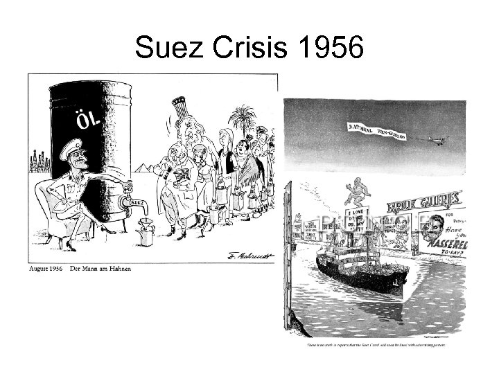 Suez Crisis 1956 