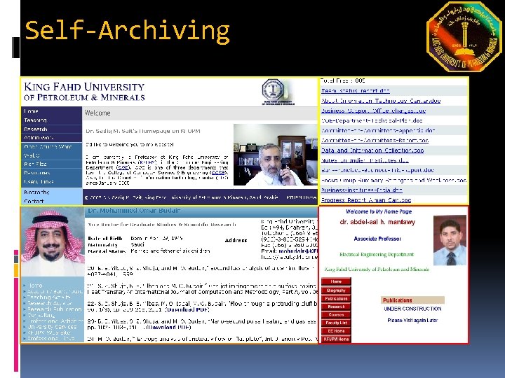 Self-Archiving 