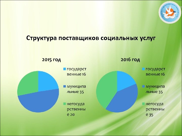 Поставщик социального обслуживания