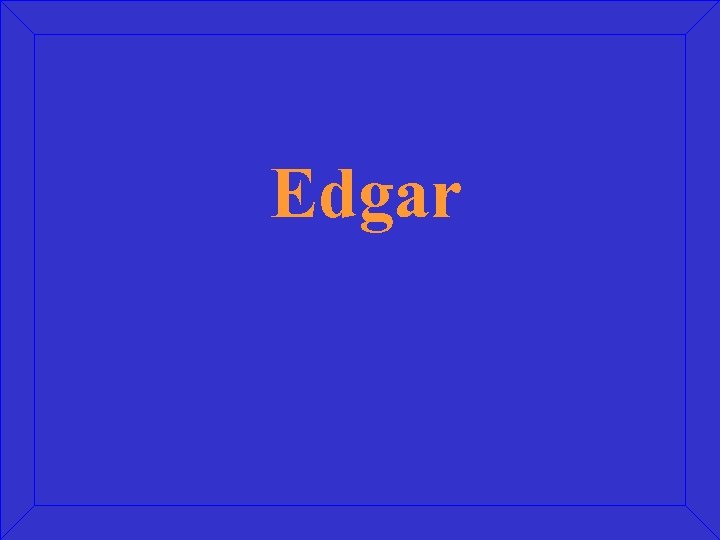 Edgar 