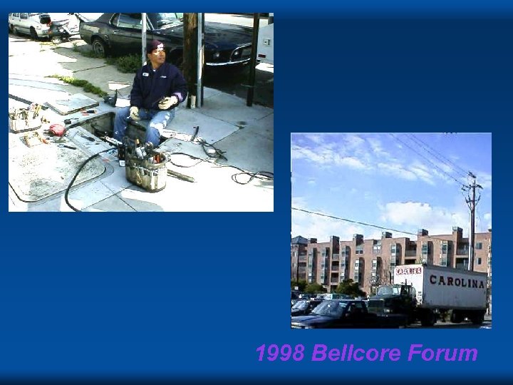 1998 Bellcore Forum 