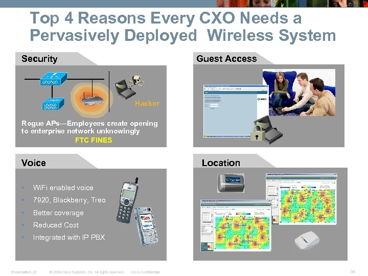 Top 4 Reasons Every CXO Needs a Pervasively Deployed Wireless System Security Guest Access