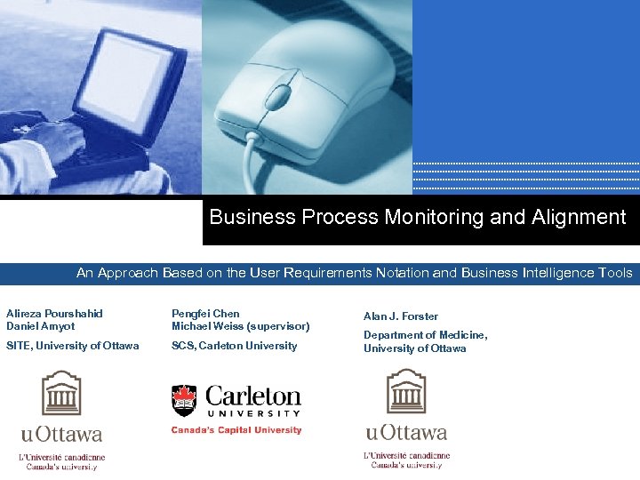 Business Process Monitoring and Alignment An Approach Based on the User Requirements Notation and