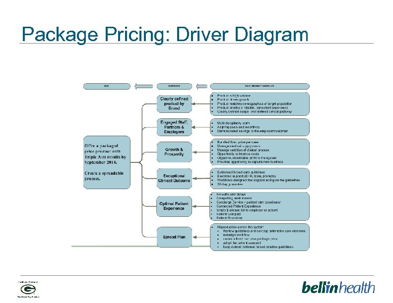 Package Pricing: Driver Diagram 