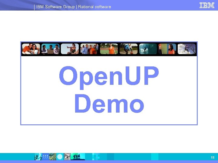 IBM Software Group | Rational software Open. UP Demo 11 