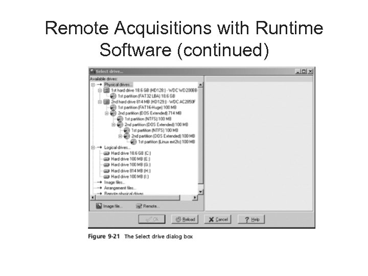 Remote Acquisitions with Runtime Software (continued) 