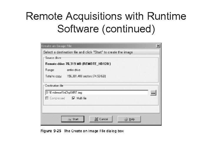 Remote Acquisitions with Runtime Software (continued) 