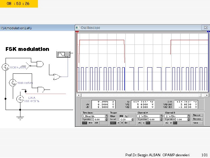 Prof. Dr. Sezgin ALSAN OPAMP devreleri 101 