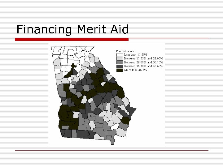 Financing Merit Aid 