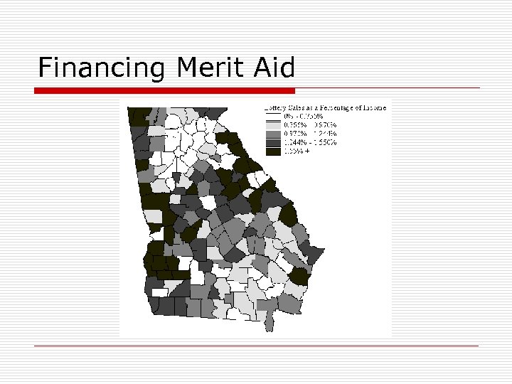 Financing Merit Aid 