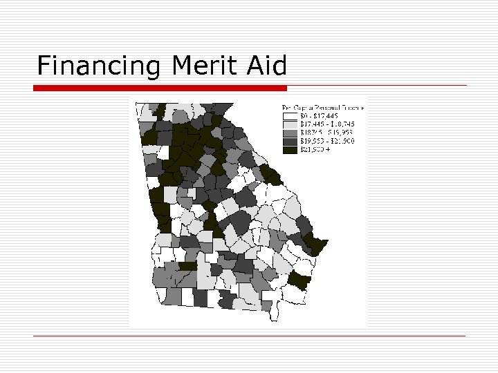 Financing Merit Aid 