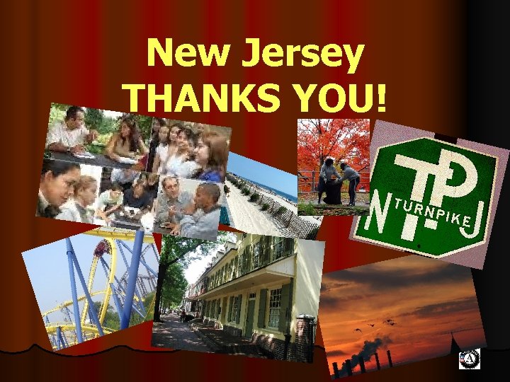 New Jersey THANKS YOU! 