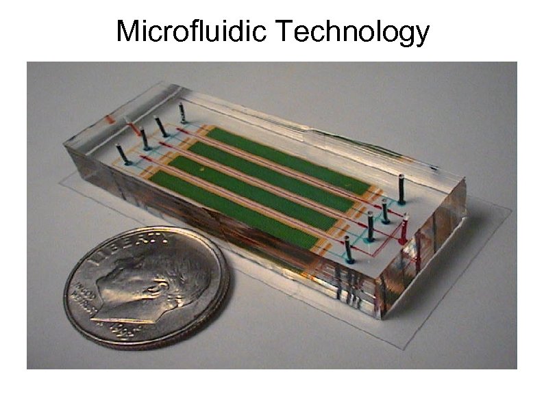 Microfluidic Technology 