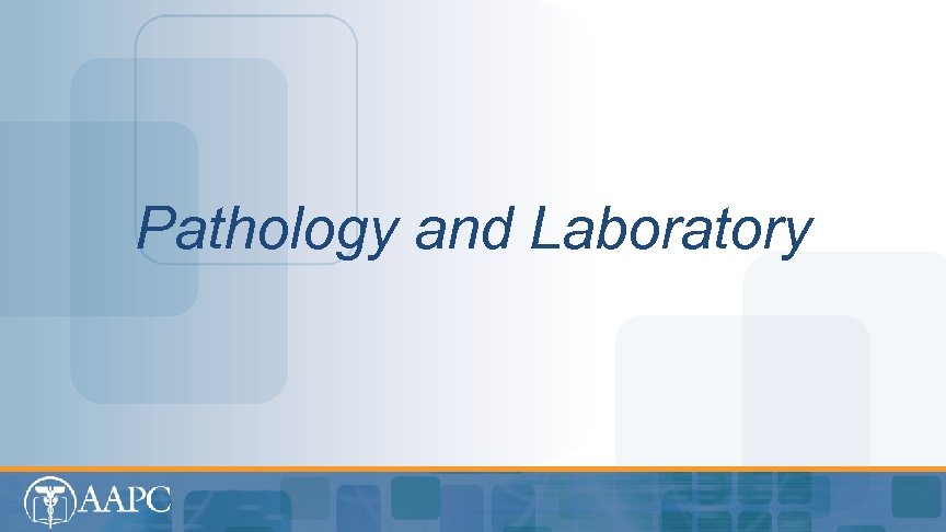 Pathology and Laboratory 